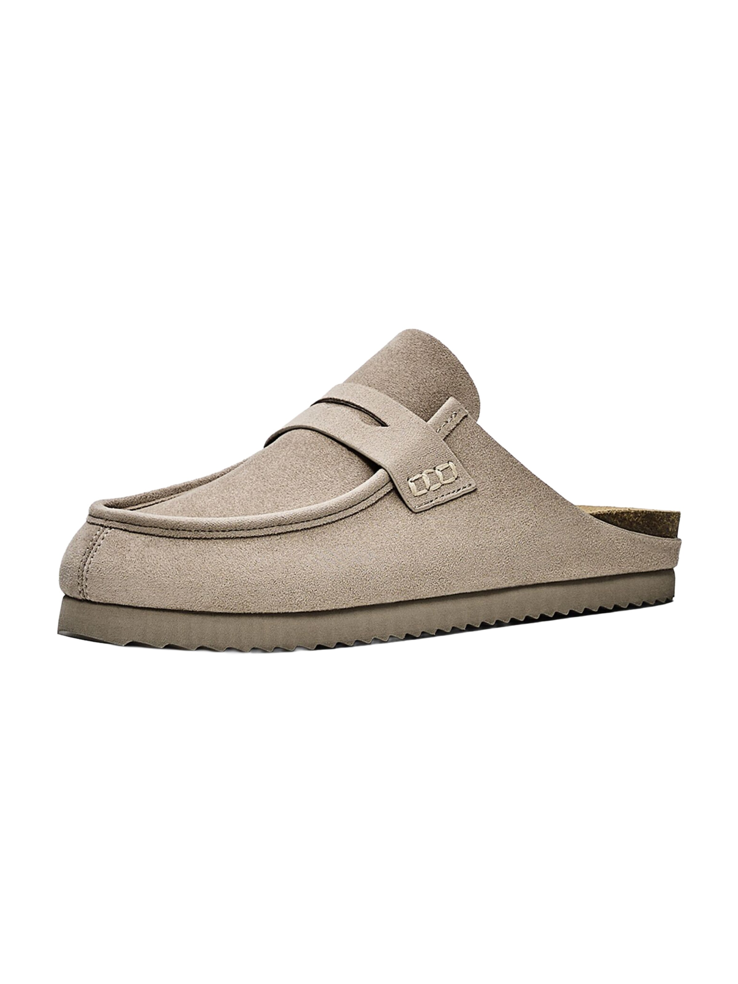 Bershka Muiltjes in 40 in de kleur Taupe, Productweergave