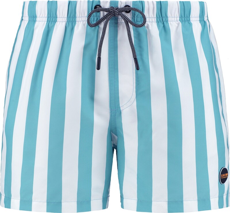 Shiwi Badeshorts 'BROAD STRIPE' in Blau Shiwi Badeshorts 'BROAD STRIPE' in Blau