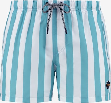 Shiwi Plavecké šortky 'BROAD STRIPE' – modrá: přední strana
