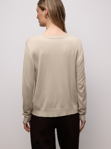 STREET ONE Пуловер в бежово