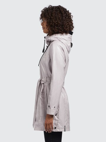 khujo Raincoat 'Alecia2' in Purple