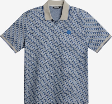 T-Shirt 'Devon' J.Lindeberg en bleu : devant