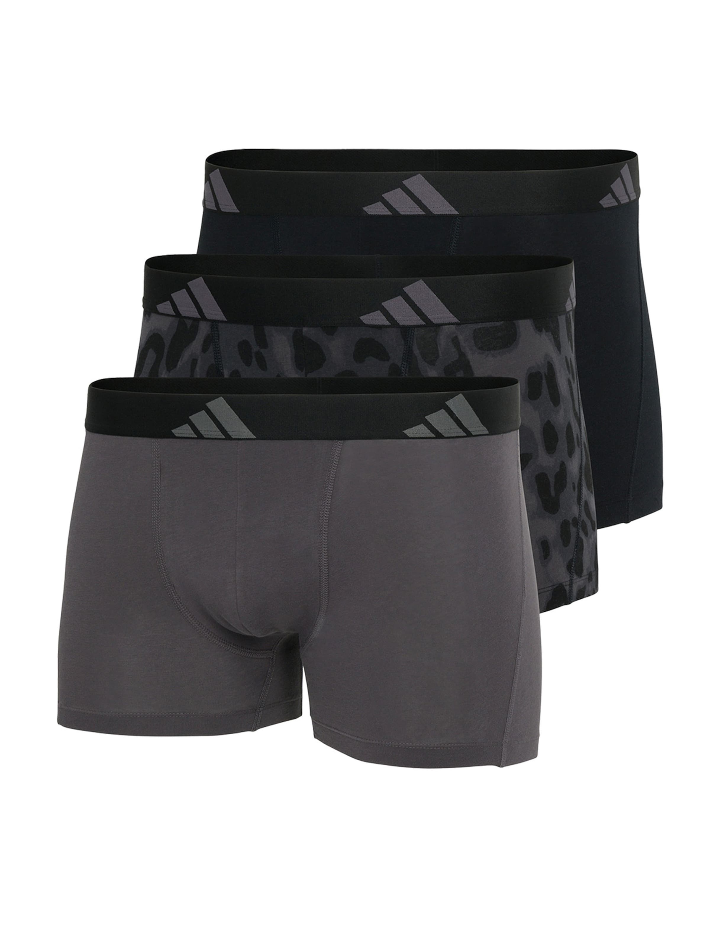 ADIDAS ORIGINALS Boxershorts 'Active Flex' in Grijs: voorkant