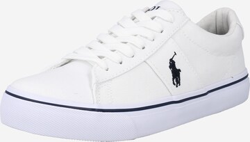 Sneaker 'SAYER' di Polo Ralph Lauren in bianco: frontale