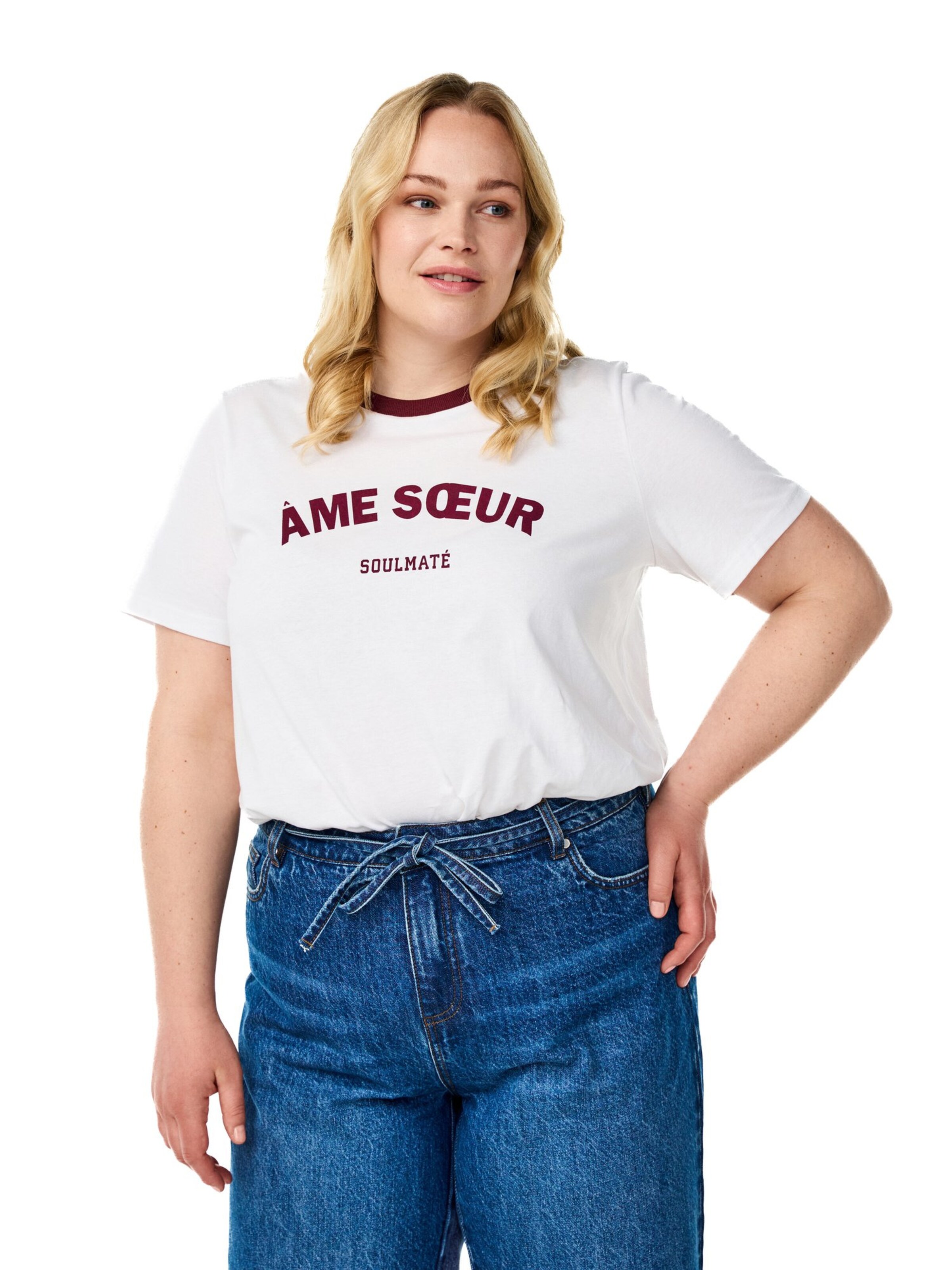 ZizziMajica 'Voline' - bijela boja: prednji dio