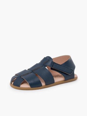 Calzatura aperta di Pisamonas in blu