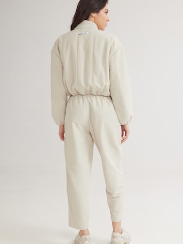 4TAILORS - Regular Calças 'Brooklyn' em bege