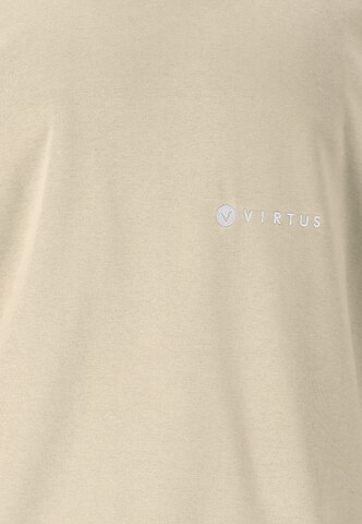 Virtus Sportsweatshirt 'Kayden' in Beige