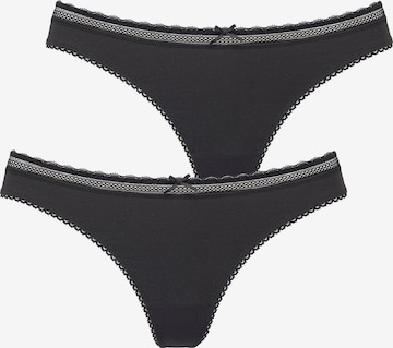 String VIVANCE en noir : devant