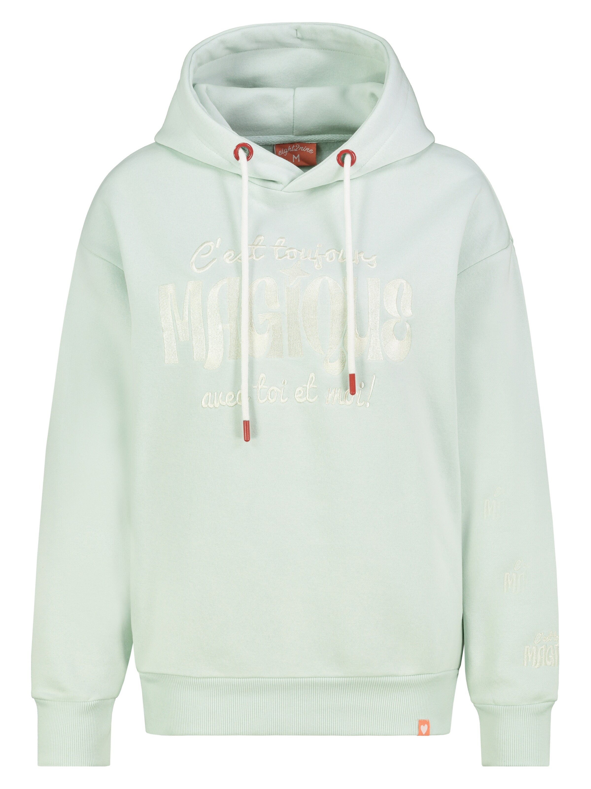 Eight2Nine Sweatshirt in Green: front