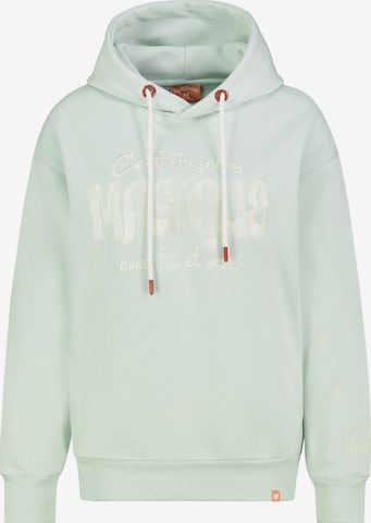 Eight2Nine Sweatshirt in Grün: Vorderseite