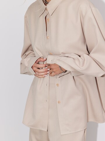 LeGer by Lena Gercke Bluse 'Esther' i beige