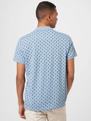 Casual Friday Shirt 'Tristan' in Blauw