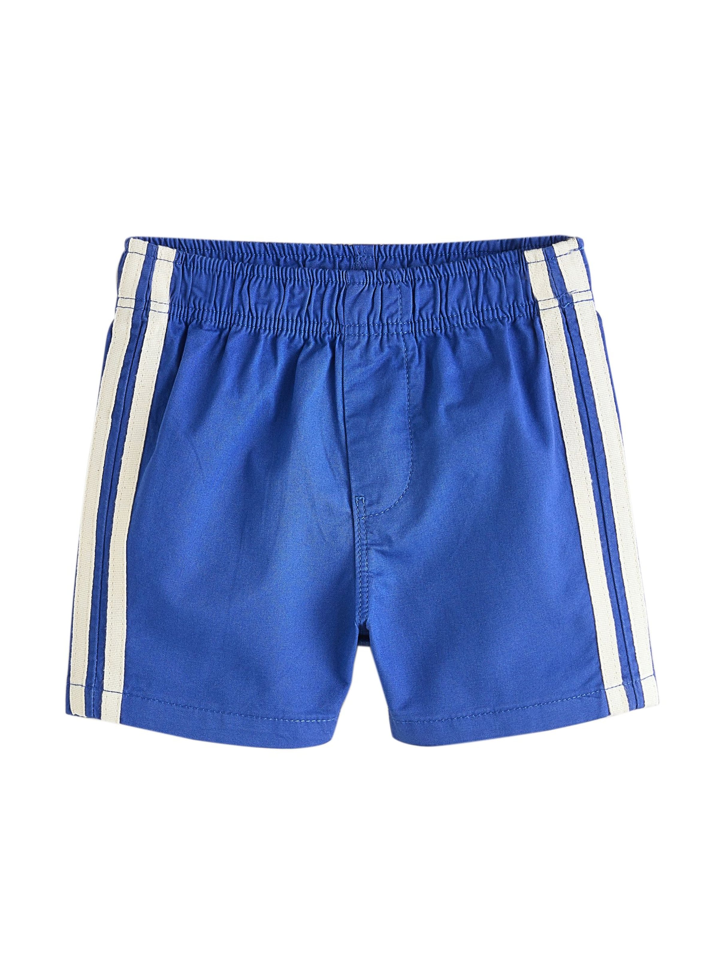 Next - regular Pantalón en azul: frente