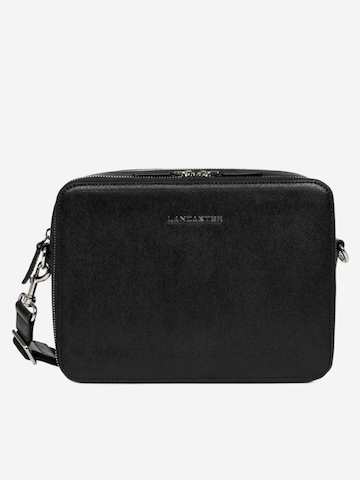 LANCASTER Paris Torba na ramię 'Homme Cuir Delphino Lucas' w kolorze czarny: przód