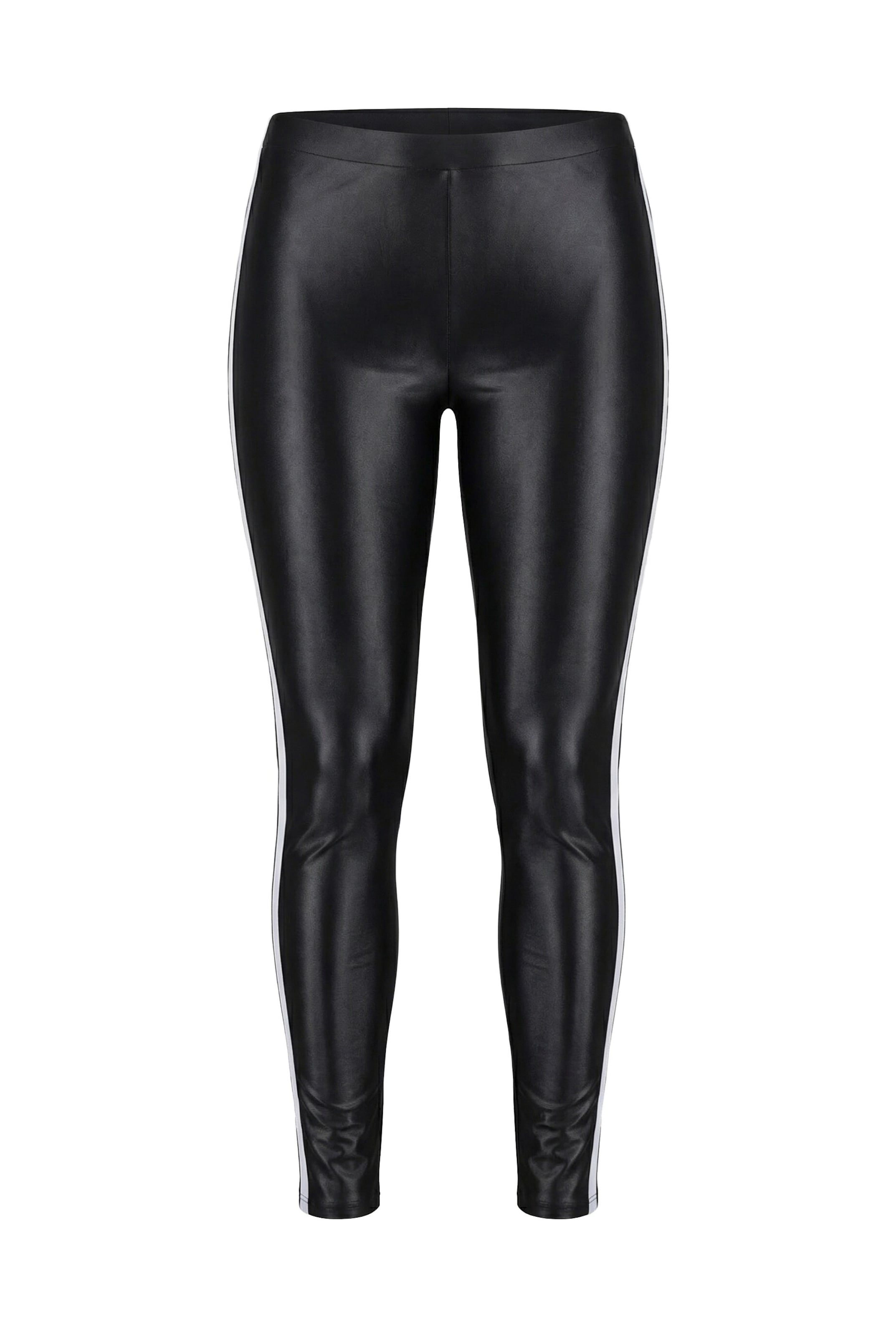 Angel of Style Skinny Leggings in Schwarz: Vorderseite