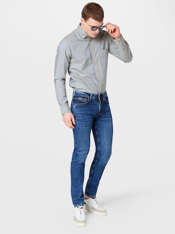 Pepe Jeans تقليدي جينز 'HATCH' بلون أزرق