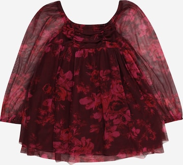 rožinė GAP Suknelė: priekis