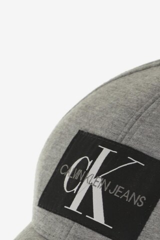 Calvin Klein Jeans Hut oder Mütze One Size in Grau
