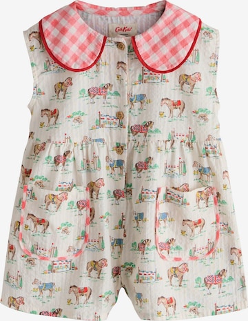 Next Jumpsuit 'Cath Kidston' in Weiß: Vorderseite