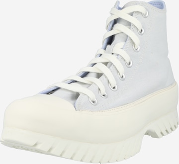 CONVERSE - Zapatillas deportivas altas en azul: frente