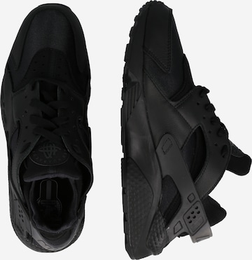 Nike Sportswear Σνίκερ χαμηλό 'Air Huarache' σε μαύρο