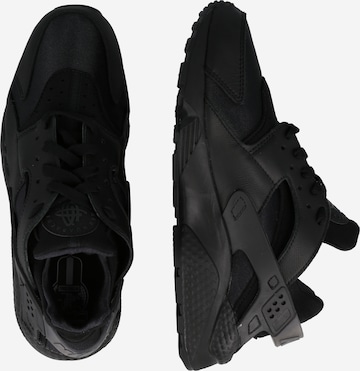 Sneaker bassa 'Air Huarache' di Nike Sportswear in nero