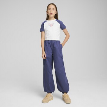 PUMA Shirt in Wit