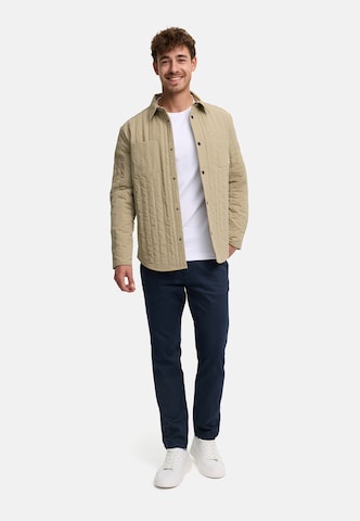 INDICODE JEANS Übergangsjacke ' INHully ' in Beige