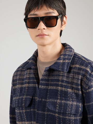 Abercrombie & Fitch - Chaqueta de entretiempo en azul