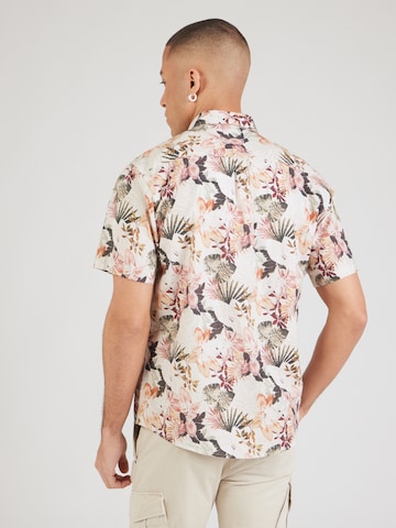 Jack's Regular fit Πουκάμισο σε μπεζ