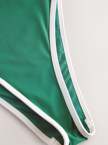 self. Bandeau Shaping-badpak in Groen