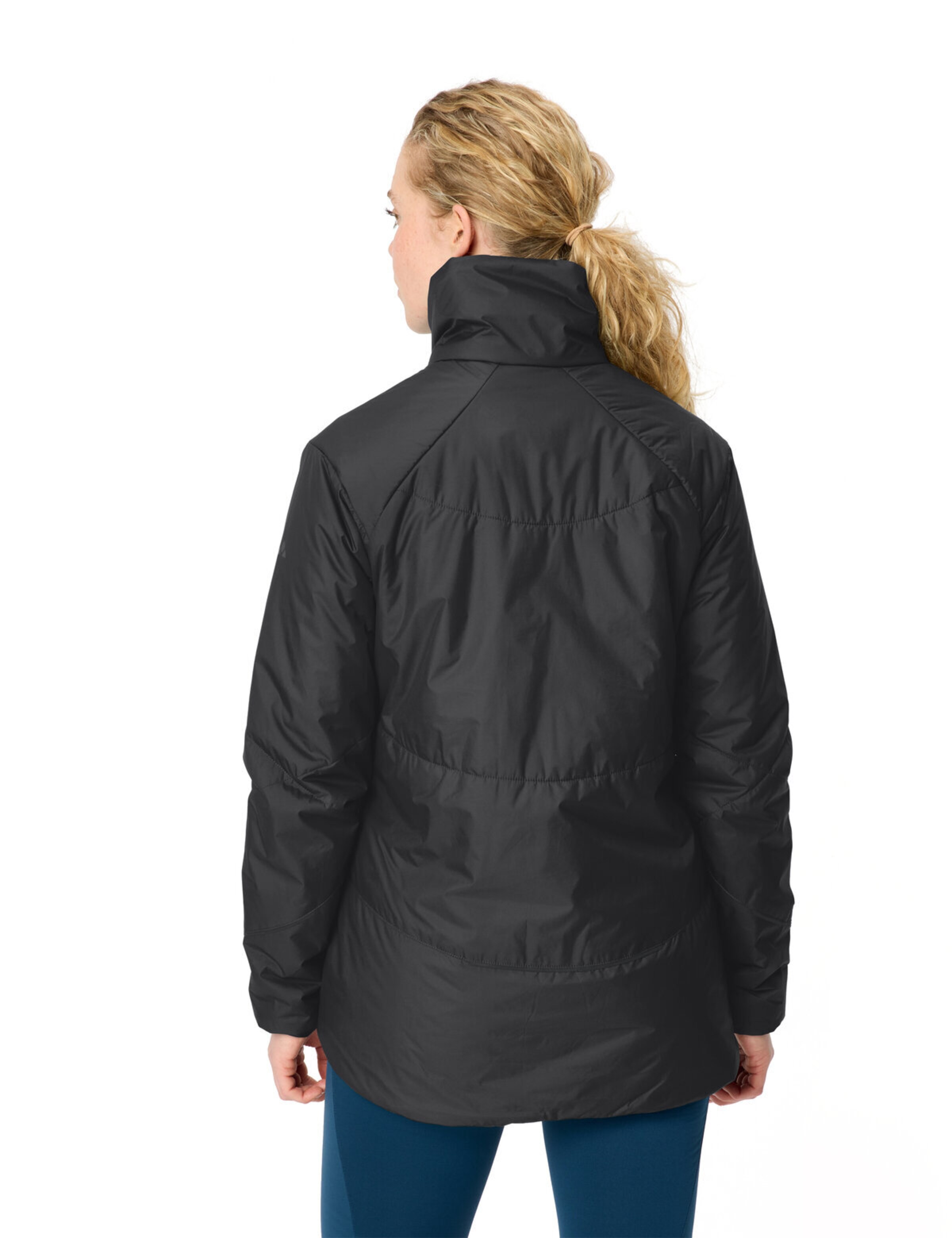 VAUDE Sportjas 'Wintry' in Zwart