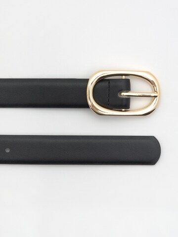 Ceinture Pull&Bear en noir