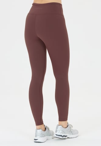 ENDURANCE Skinny Sporthose 'Raleigh' in Lila