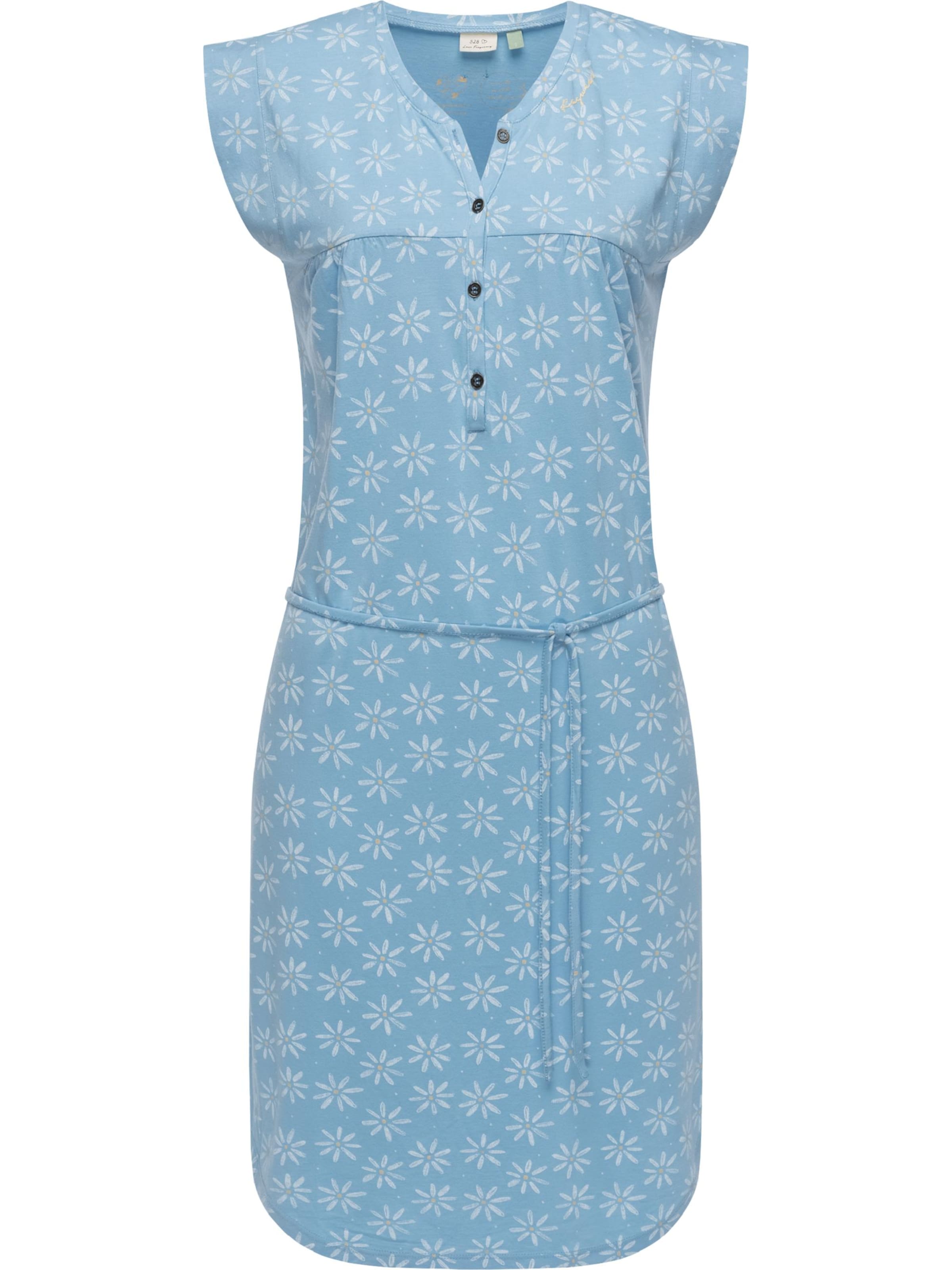 Ragwear Shirt dress 'Zofka' in Blue: front