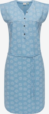 Robe d’été 'Zofka' Ragwear en bleu : devant