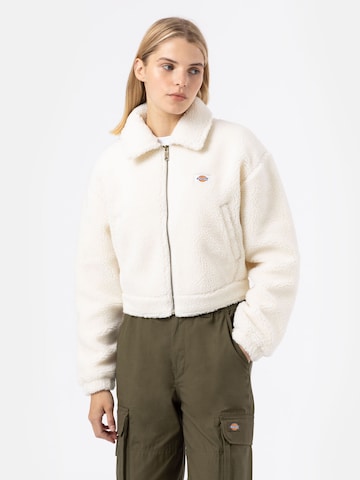 DICKIES - Chaqueta de entretiempo 'PALMERDALE' en blanco: frente