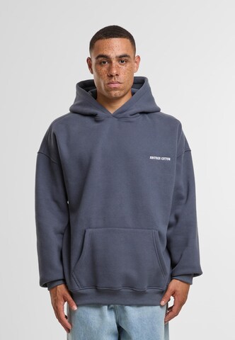 Sweat-shirt 'Always Late' Another Cotton Lab en bleu