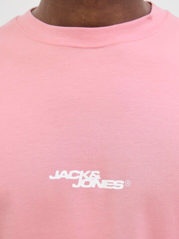 T-Shirt JACK & JONES en rose
