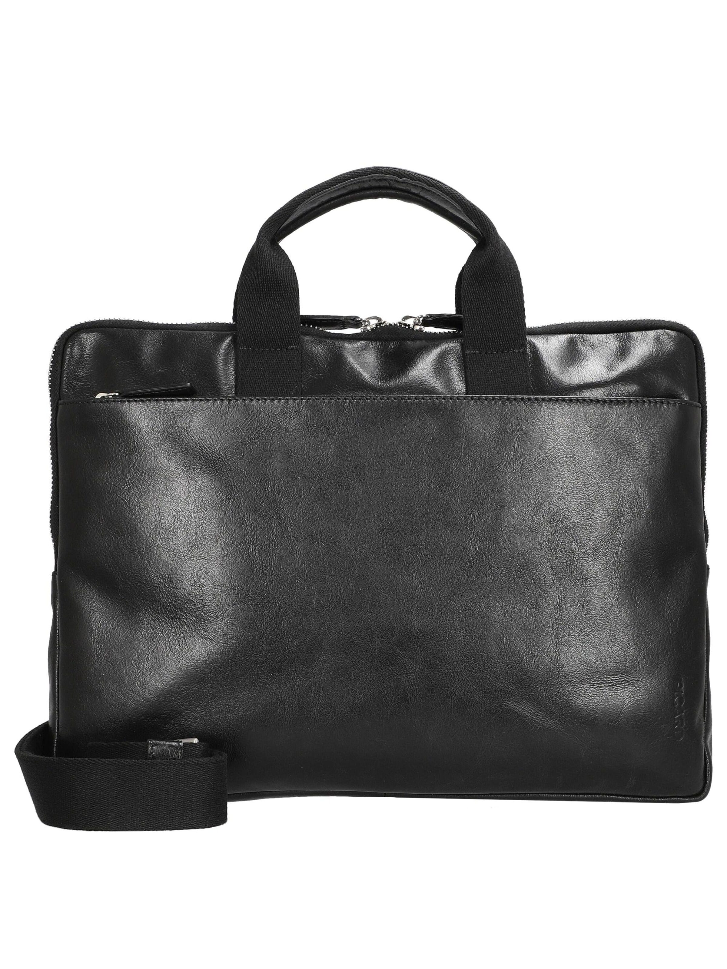 Picard Briefcase 'Buddy' in Black: front