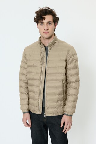 Veste mi-saison 'MAthingo' Matinique en beige : devant