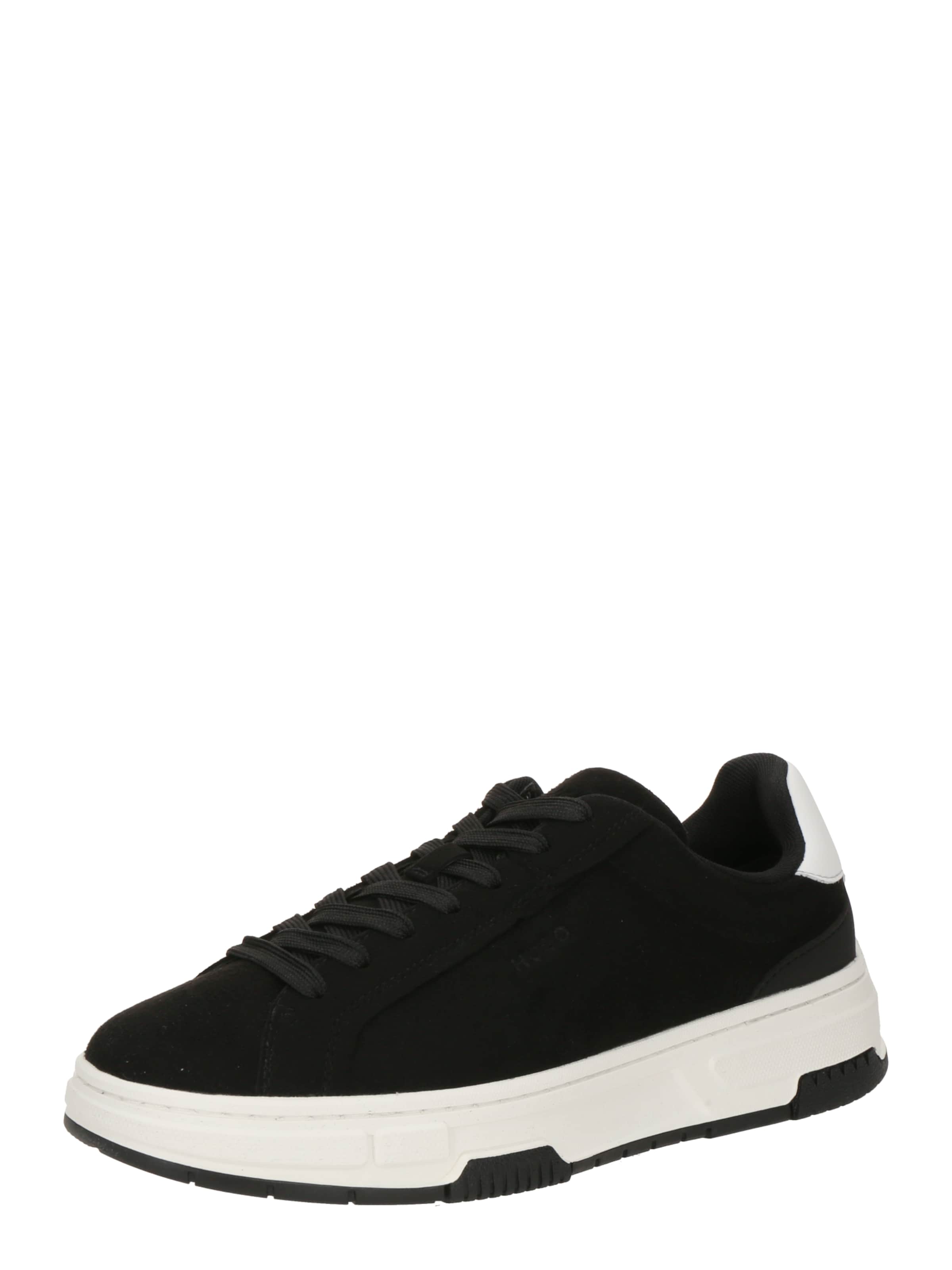 HUGO Sneakers 'Yarrow' in Grey: front