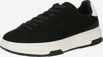 HUGO Trampki niskie 'Yarrow' w kolorze szary: przód