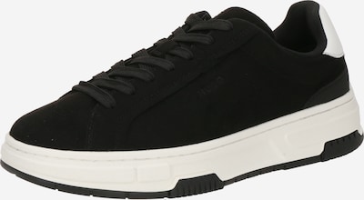 Sportbačiai be auliuko 'Yarrow' iš HUGO, spalva – antracito spalva / balta, Prekių apžvalga