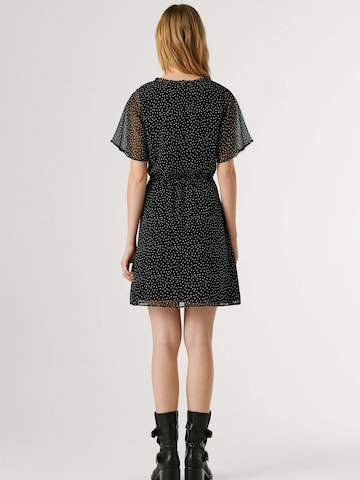 Pepe Jeans Kleid 'MARIUS' in Schwarz