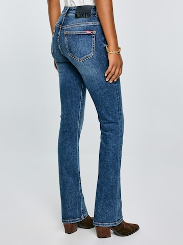 Bootcut Jeans 'ADELA' di BIG STAR in blu