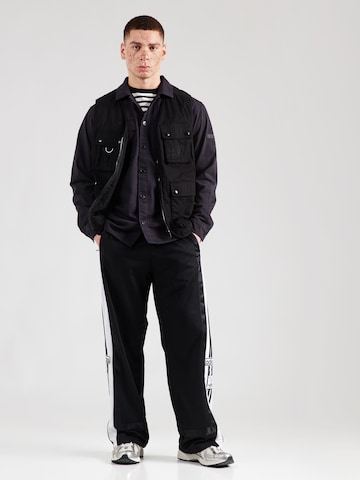 JACK & JONES - Chaqueta de entretiempo 'JCOGRID CLASSIC' en negro