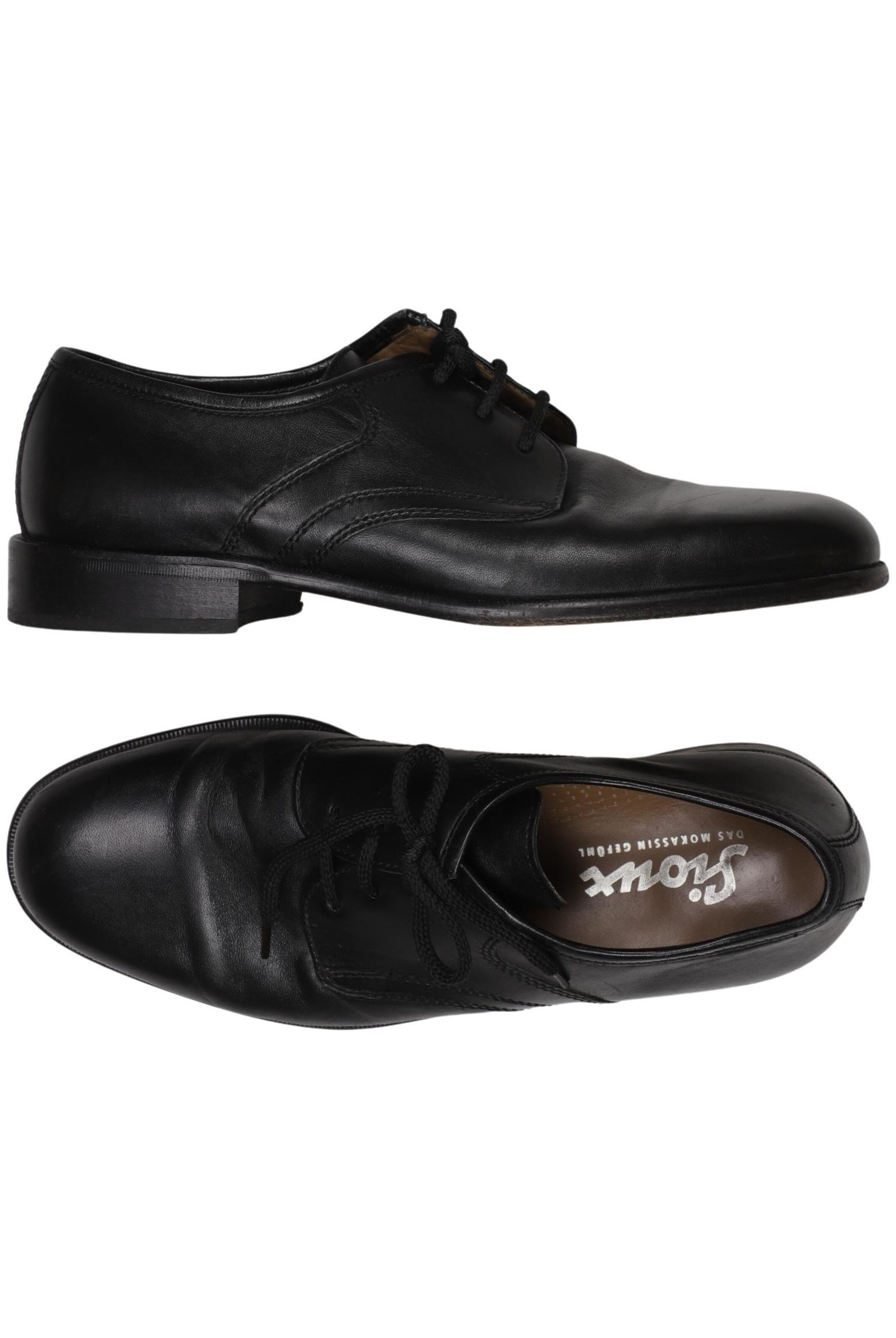 SIOUX Flats & Loafers in 41 in Black: front