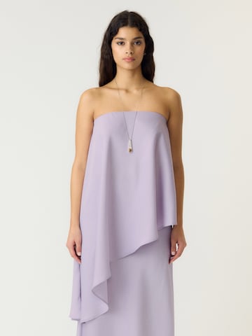 YAS - Top 'YASPELLA' en lila: frente